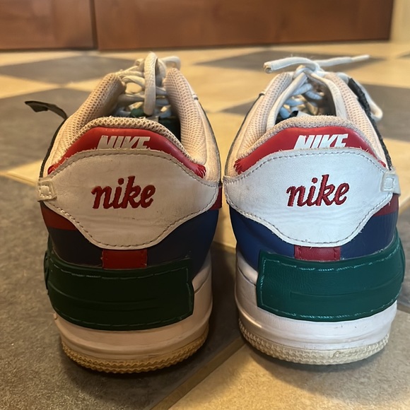 Nike Air Force 1 multicolor - Picture 3 of 4
